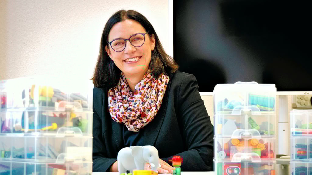 Für Anne-Katrin Neyer von der Martin-Luther-Universität Halle-Wittenberg (MLU) ist Lego nicht nur Spielzeug, sondern auch Lehrmittel.