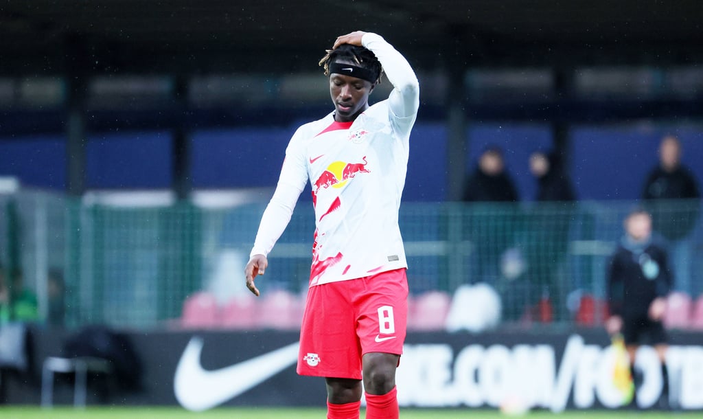 Amadou Haidara fehlt am Montag wohl im Training.