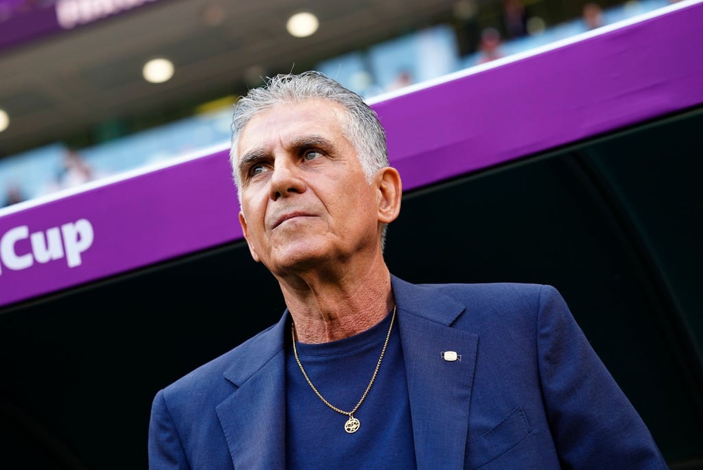 Hat auf Äußerungen von Jürgen Klinsmann verärgert reagiert: Irans Trainer Carlos Queiroz.