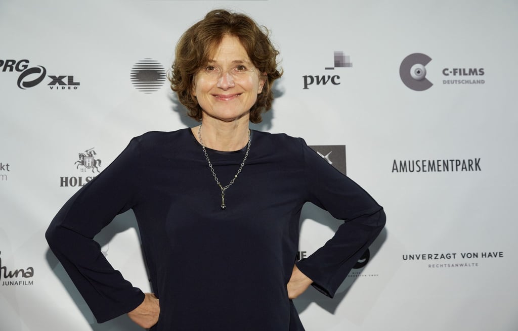 Die Schauspielerin Victoria Trauttmansdorff kommt zur Warmup-Party der Filmförderung Hamburg/Schleswig-Holstein.