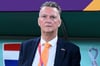 Der Nationaltrainer der niederländischen Auswahl: Louis Van Gaal.