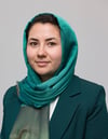 IOC-Mitglied Samira Asghari aus Afghanistan.