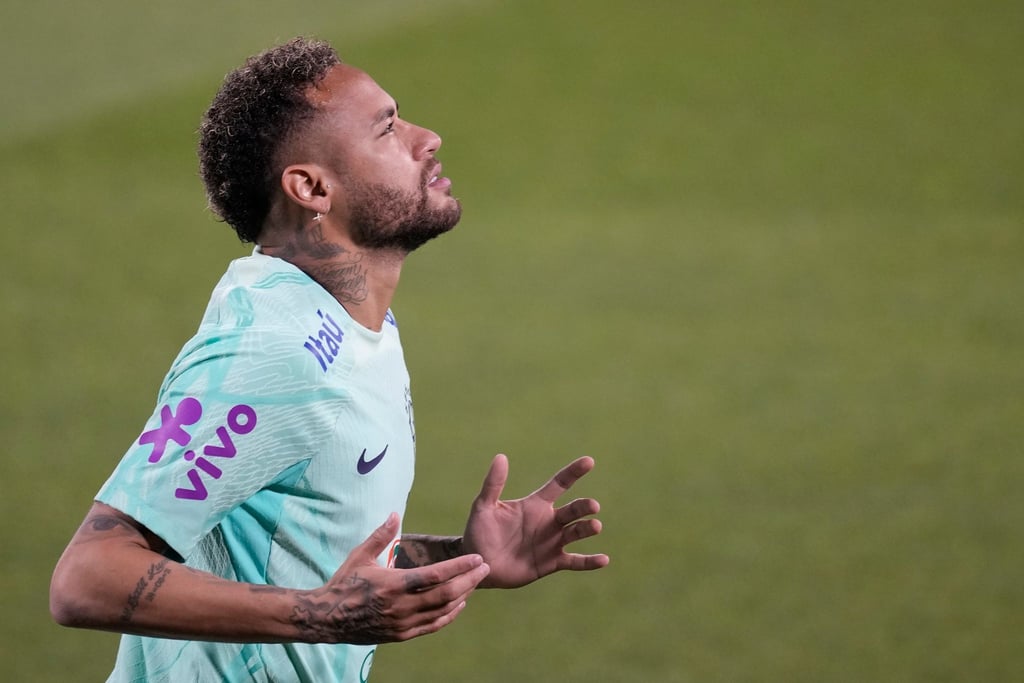Glaubt fest an sein Comeback bei der WM Brasiliens Superstar Neymar.