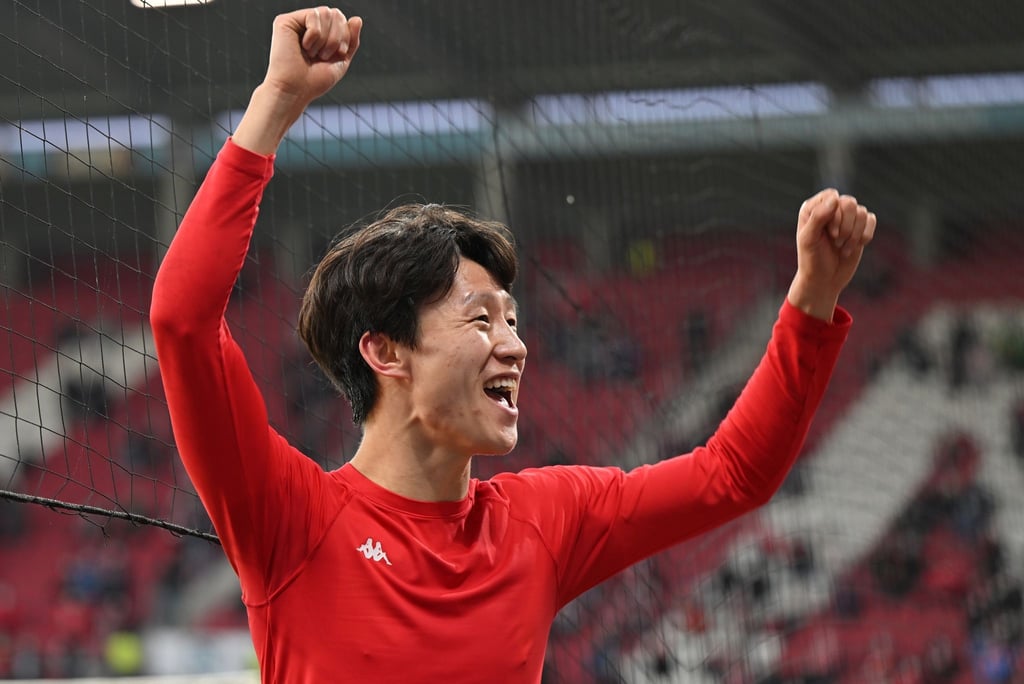Jetzt auf der ganz großen Bühne: Der Mainzer Jae-Sung Lee.
