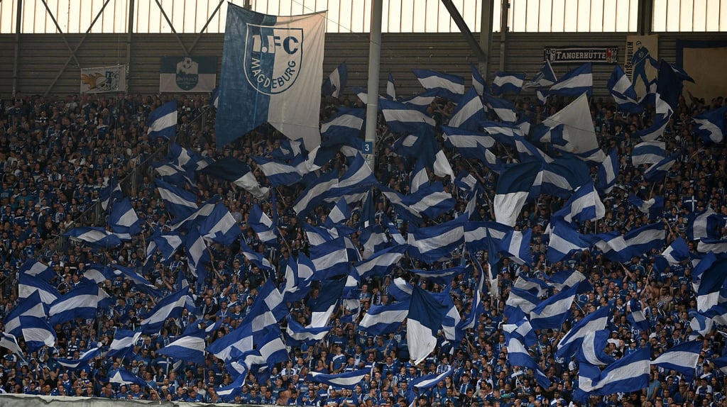 Der 1. FC Magdeburg überwintert in der 2. Fußball-Bundesliga auf Tabellenplatz 17.