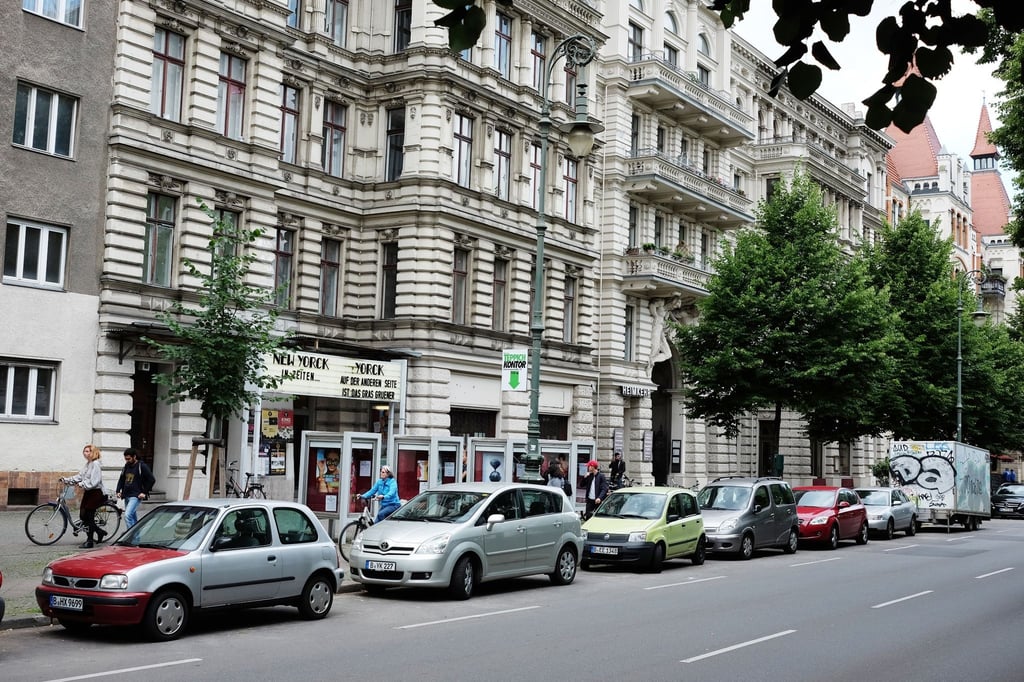 Das Kreuzberger Yorck-Kino in Berlin in der Yorckstraße in Kreuzberg.