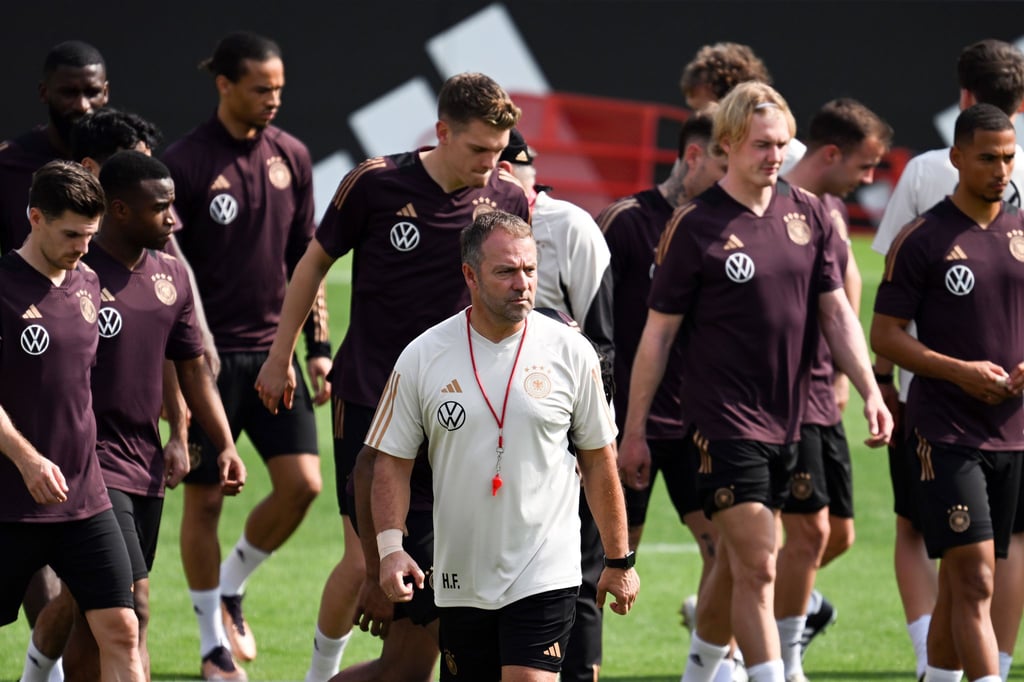 Der Glaube an das Team von Bundestrainer Hansi Flick ist in der Heimat nicht so groß.