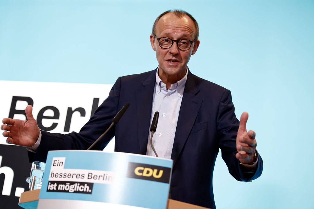 Friedrich Merz, CDU-Bundesvorsitzender.