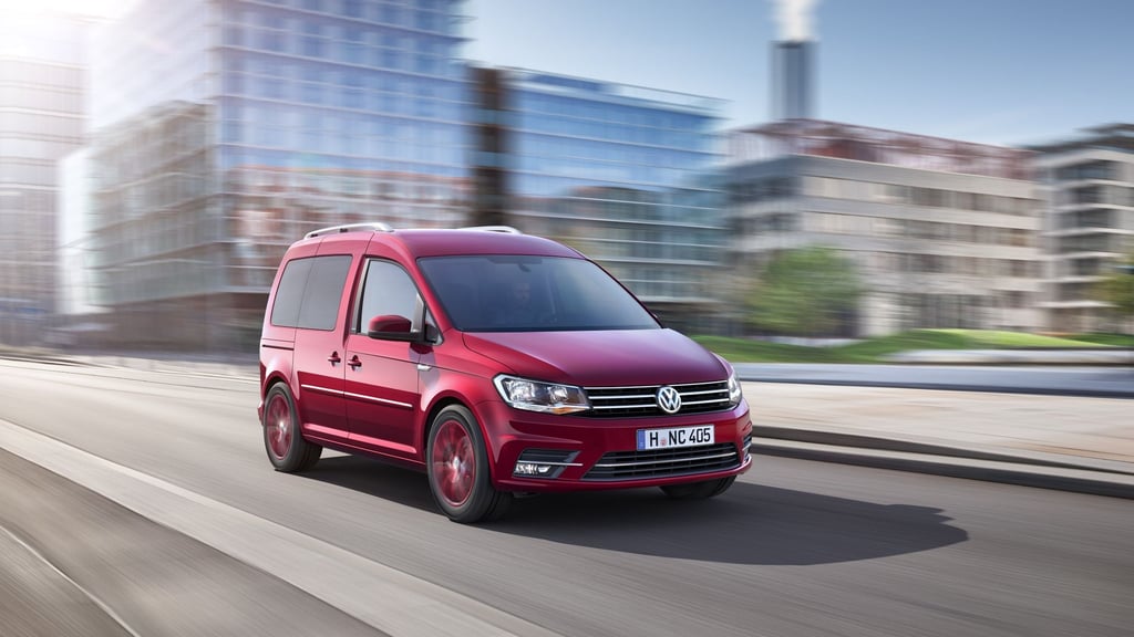 Schlagzeug, Angelausrüstung oder der Nachwuchs? Mit solcher und anderer Fracht können Hochdachkombis wie der VW Caddy gut umgehen.
