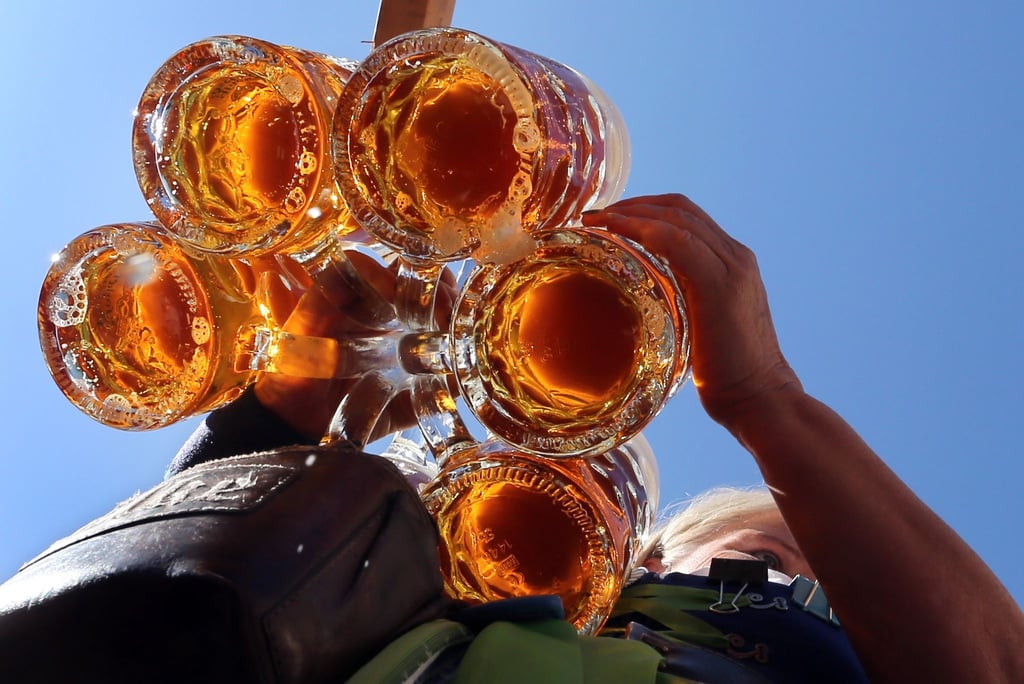 Bierbrauer und Hopfenbauern befinden sich in einer schwierigen Lage.