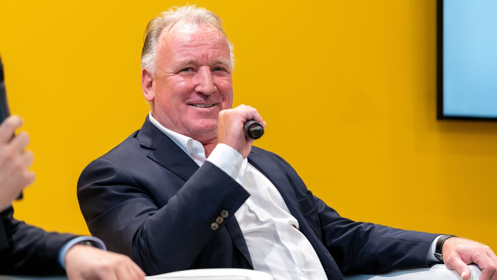 Weltmeister Andi Brehme.