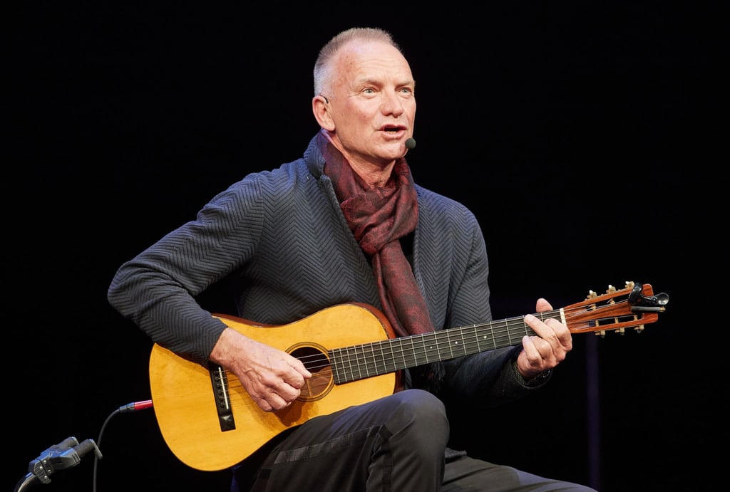 Sting ist krank und kann nicht auftreten.