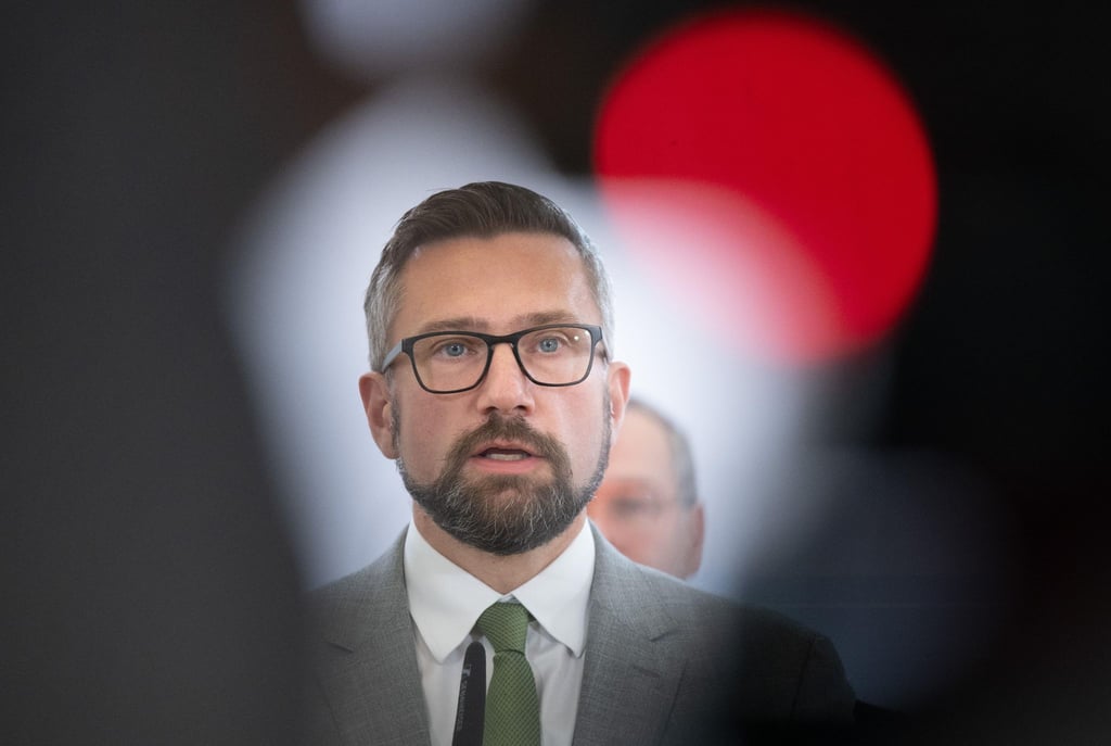 Martin Dulig (SPD), Wirtschaftsminister von Sachsen.