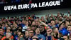 Rangers-Fans beim Europa-League-Halbfinalrückspiel.