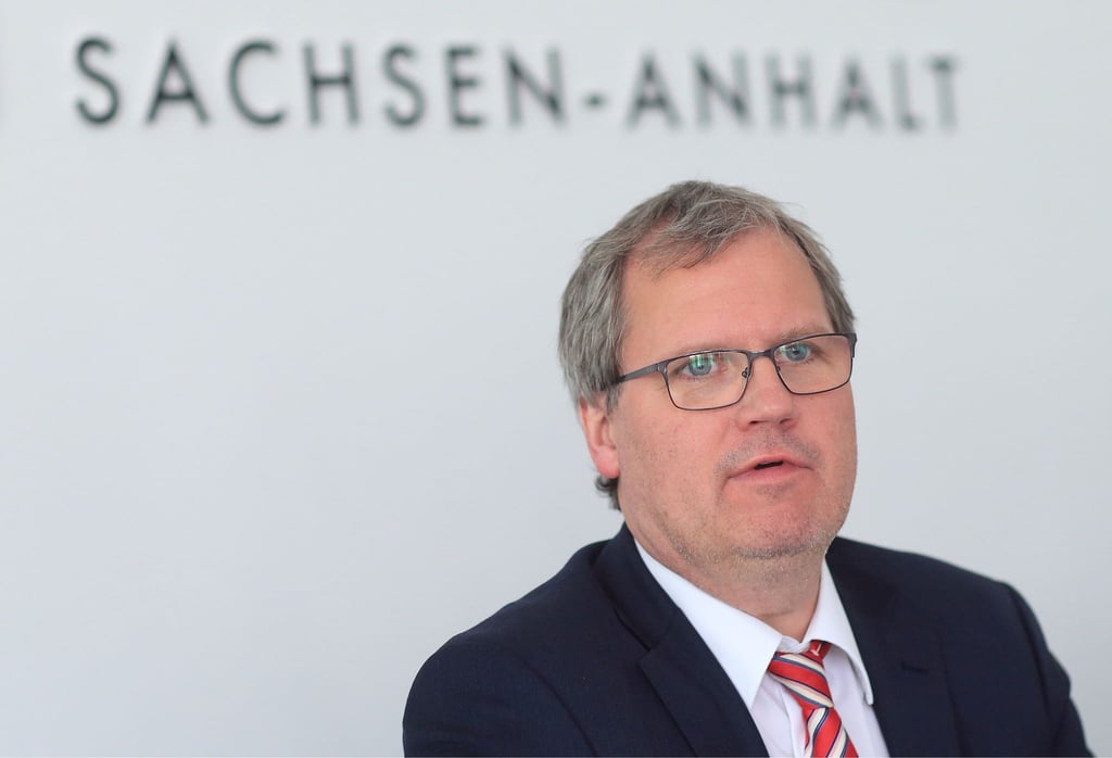 Jens Bullerjahn (SPD), damals Finanzminister Sachsen-Anhalts.