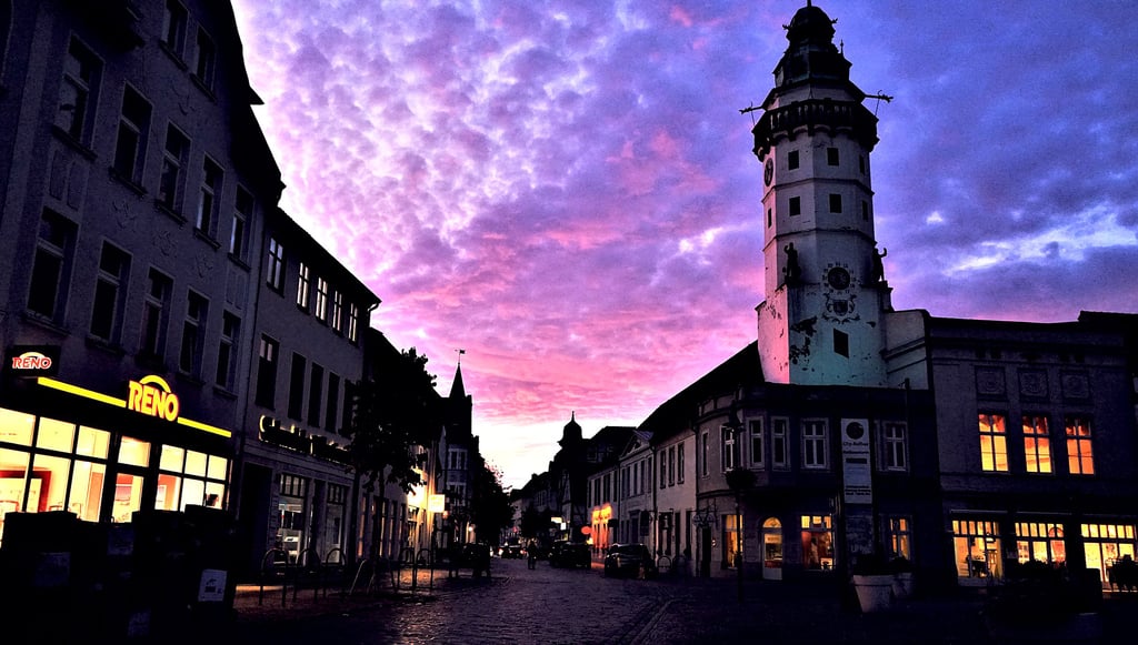 So schön, so alt: Salzwedel im Norden Sachsen-Anhalts. Aber was bringt die Zukunft für die Hansestadt?