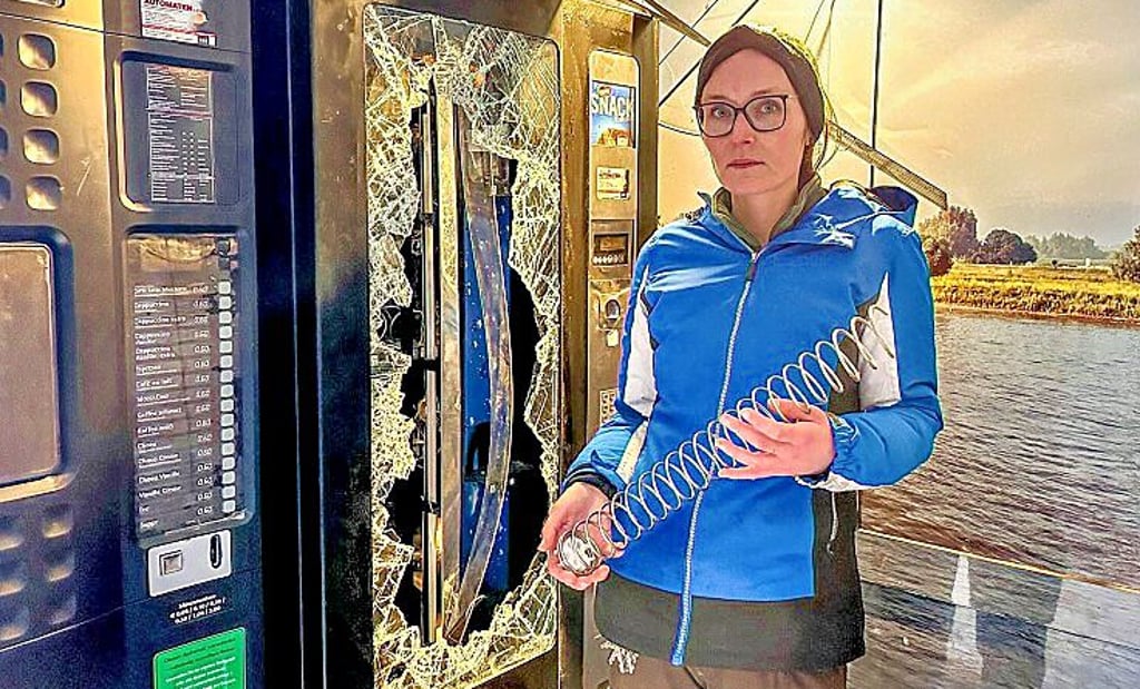 Einbrecher haben im Wittenberger Tierpark randaliert.