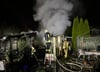 Zu einem Brand kam es in der Nacht zum 29. November 2022 in Oschersleben. Dabei kam ein Mensch ums Leben.