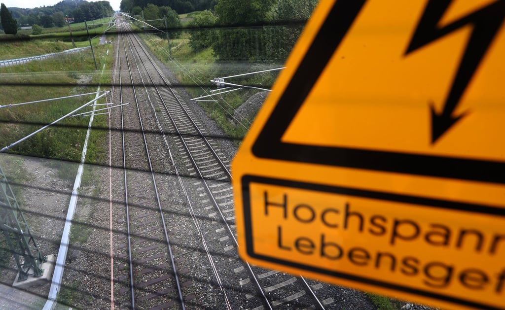 Bahn und Bundespolizei warnen immer wieder vor der Gefahr, Bahnanlagen zu betreten.