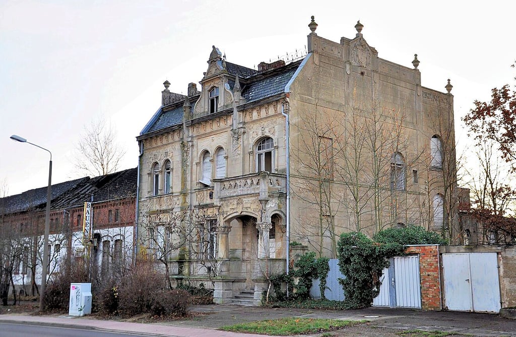 Um die Zerbster Villa Gorgaß ist es still geworden.