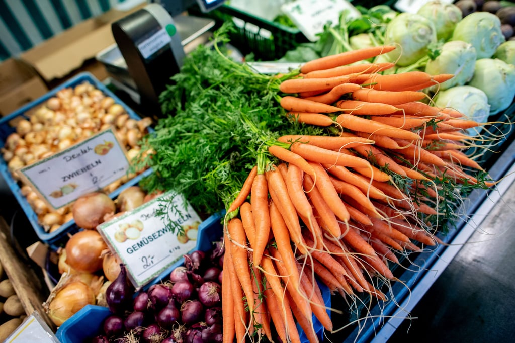 Lebensmittel sind in Sachsen-Anhalt im Vergleich zum Vorjahr um 22 Prozent teurer geworden.