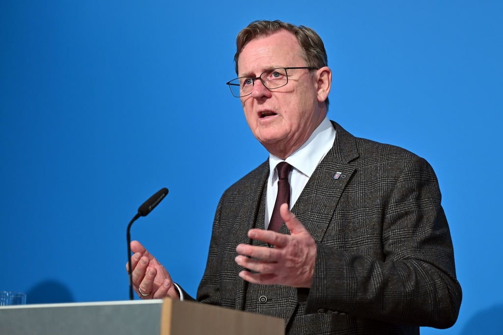 Bodo Ramelow (Die Linke), Ministerpräsident von Thüringen.