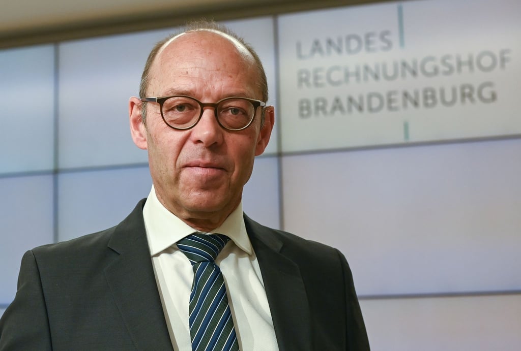 Christoph Weiser, Präsident des Landesrechnungshofes Brandenburg.
