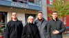 Marten Spelsberg, Michelle Störze, Simon Reidenbach und Julian Dohl (v.l.n.r.) sind Mitglieder des zwölfköpfigen Wolmirstedter Jugendbeirates. 