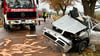 Ein tödlicher Verkehrsunfall hat sich am Dienstagvormittag zwischen Gröna und dem Kreisverkehr am Krakauer Berg ereignet. 
