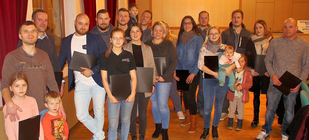In diesem Jahr sind es elf junge Familien, die bei ihrem Vorhaben, alte Wohnhäuser zu erhalten, Zuschüsse der Stadt Oschersleben einplanen können.