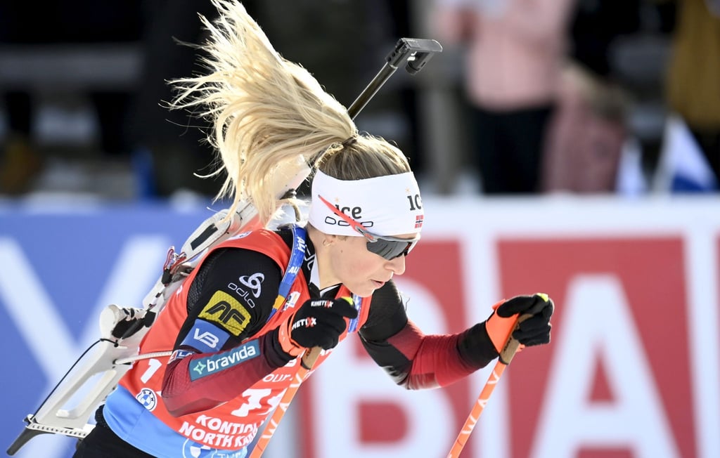 Legt auf unbestimmte Zeit eine Pause ein: Die Norwegerin Tiril Eckhoff.