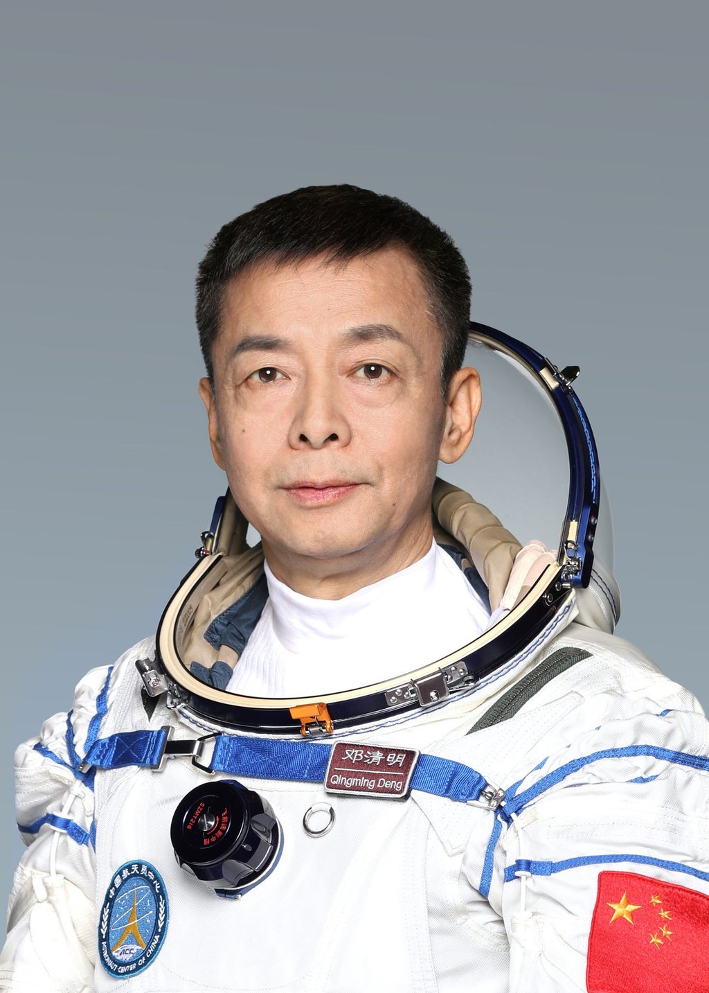 Deng Qingming, einer der drei Astronauten, die an der Raumfahrtmission zur Raumstation „Tiangong“ teil nehmen sollen.