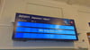 Die Informationstafel im Hauptbahnhof Stendal zeigt keine Fahrten an. 