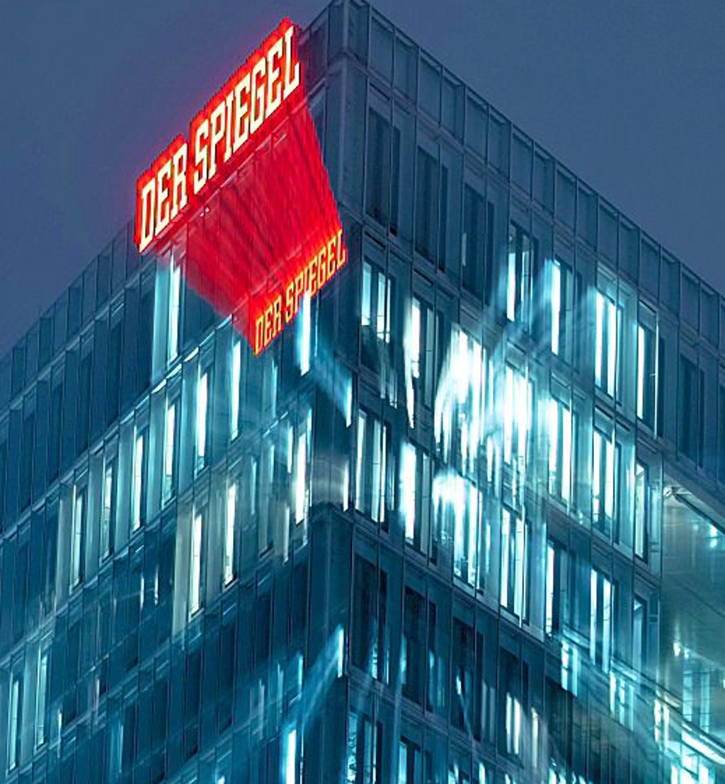 Das Verlagsgebäude des „Spiegel“ in Hamburg.