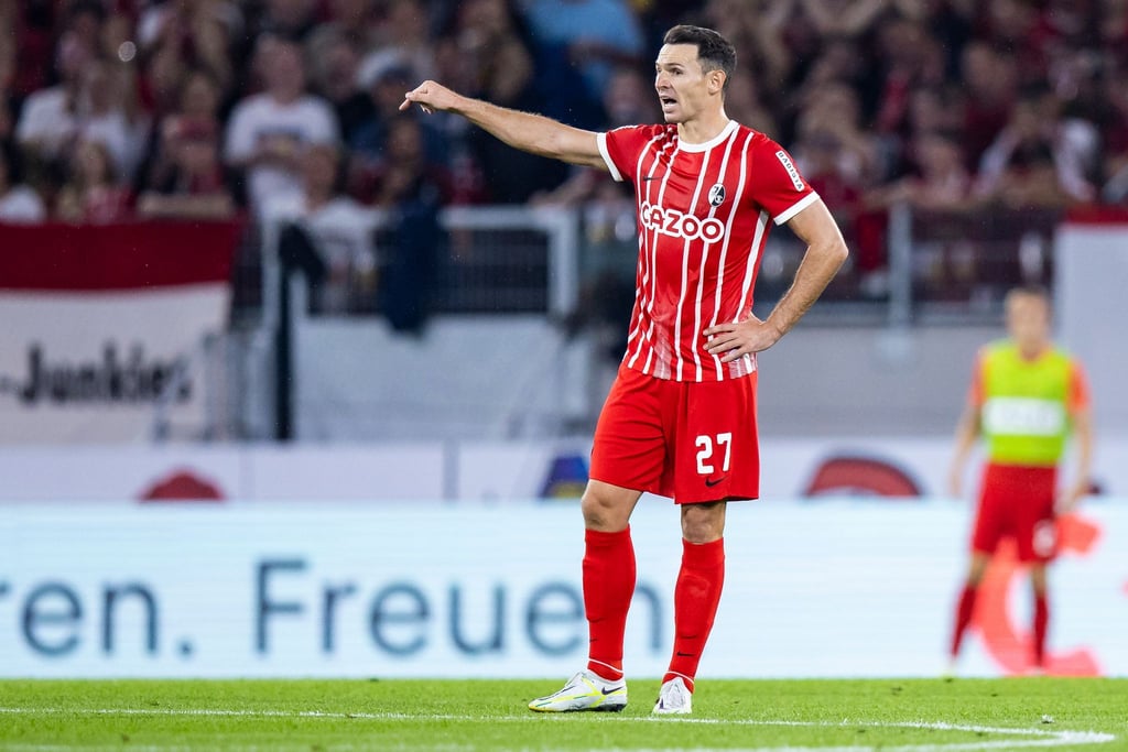 Verlängerte seinen Vertrag beim SC Freiburg: Nicolas Höfler.