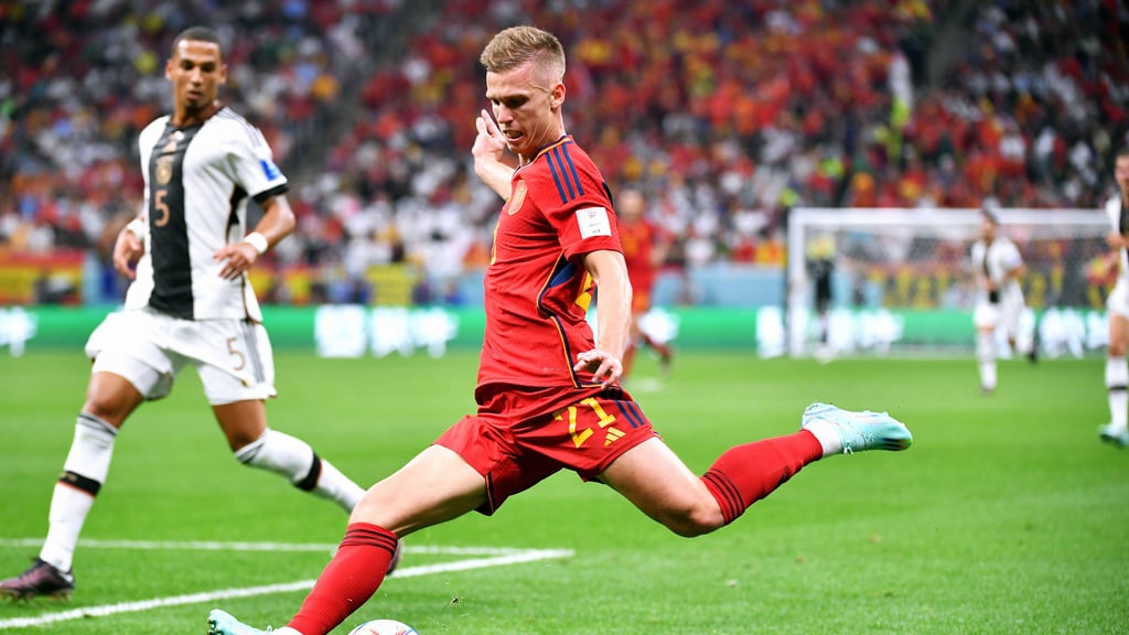 Heiße Aktie: Dani Olmo.