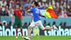 Im WM-Spiel zwischen Portugal und Uruguay sorgte ein Italiener für Aufsehen.