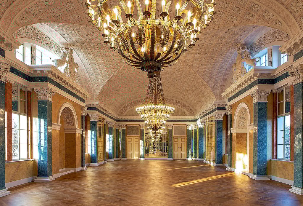 Der Spiegelsaal im Schloss Köthen wurde vor einigen Jahren umfangreich und aufwendig saniert.