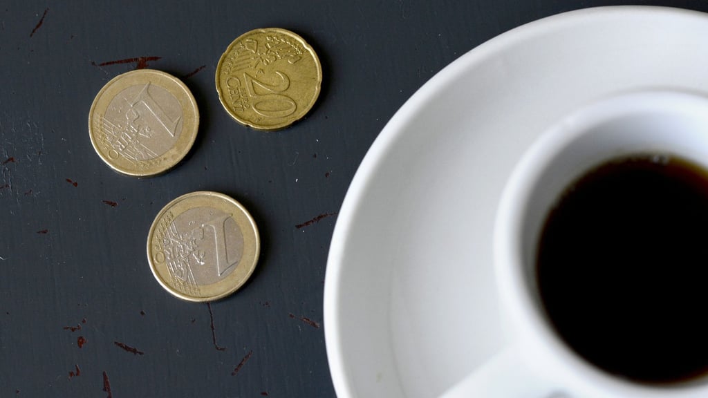 Fünf bis zehn Prozent Trinkgeld haben sich im Restaurant eingebürgert.
