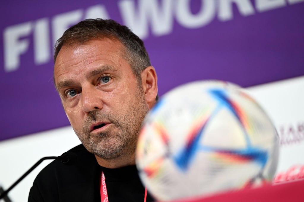 Bereitet das DFB-Team auf die wichtige Partie gegen Spanien vor: Bundestrainer Hansi Flick.