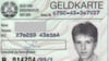 Eine DDR-Geldkarte, damals noch mit Passbild und Personenkennzahl.