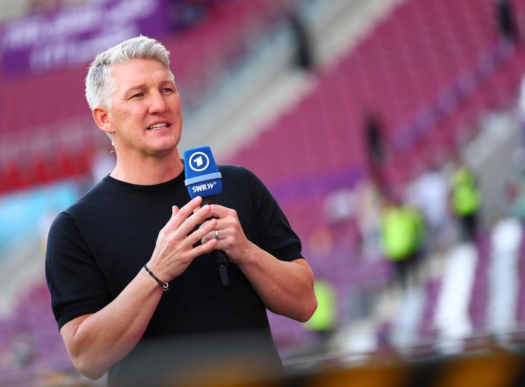 Hat den Arbeit von Bundestrainer Flick gelobt: Der ehemalige Nationalspieler Bastian Schweinsteiger.