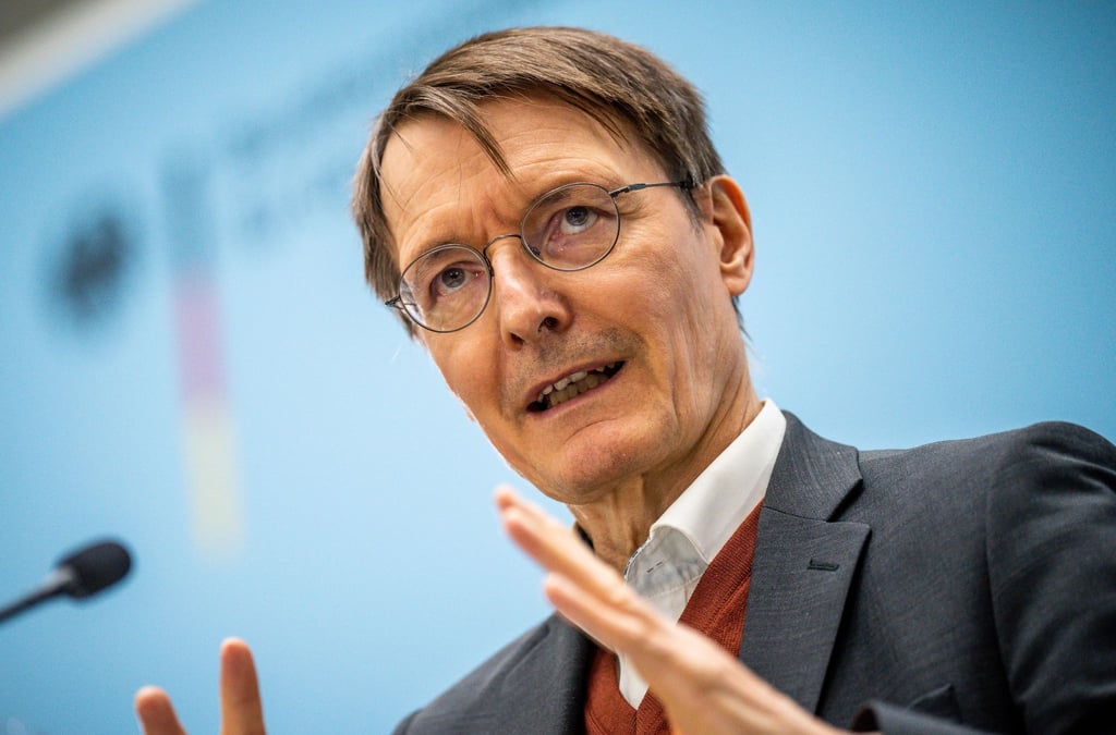 „Ich muss mich mit dem medizinischen Problem beschäftigen, was wir jetzt haben“: Karl Lauterbach.