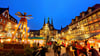 Energiesparender Lichterglanz: Die Organisatoren des Weihnachtsmarktes in Wernigerode haben ein neues Beleuchtungskonzept entwickelt.