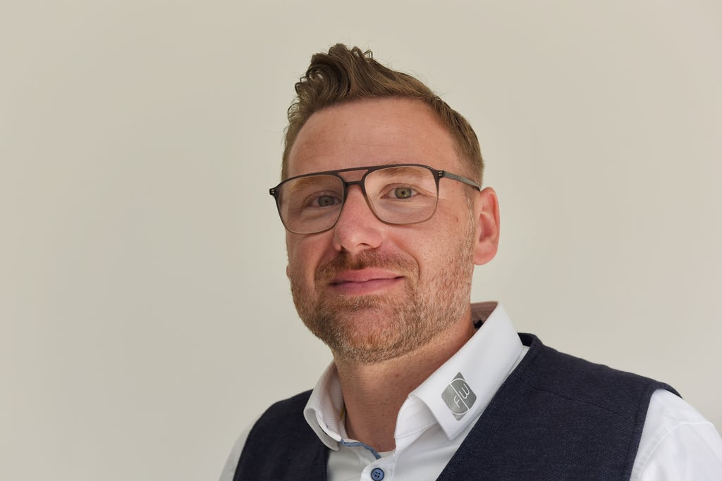 Geschäftsführer Florian Wend