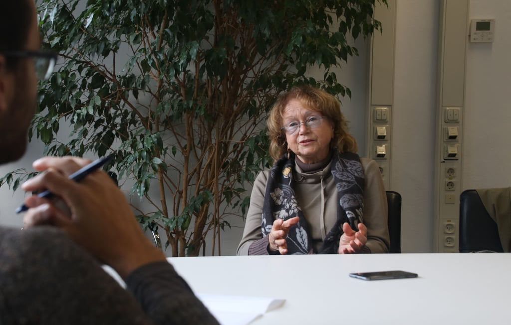 Halles ehemalige Oberbürgermeisterin Dagmar Szabados im Interview.