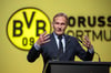 BVB-Boss Hans Joachim Watzke: „Eigentlich haben wir genug Offensivspieler.“