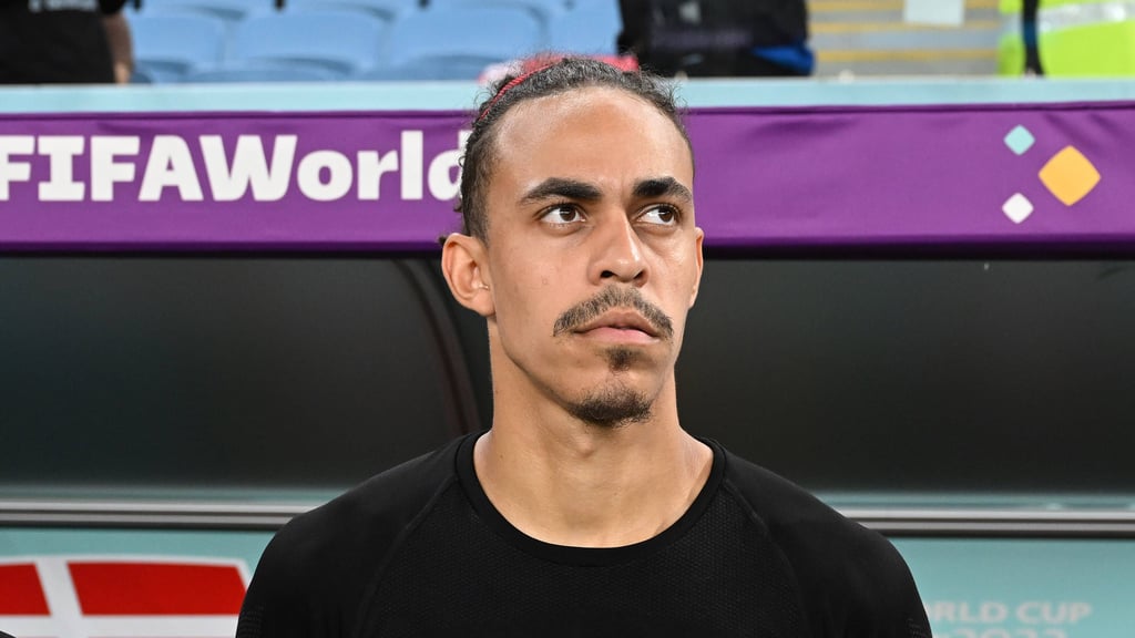 Yussuf Poulsen bleibt bei der WM ohne Einsatz.