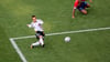 Philipp Lahm erzielte 2006 das 1:0 beim Vorrundenspiel der Gruppe A Deutschland gegen Costa Rica bei der Fußball-WM in München.