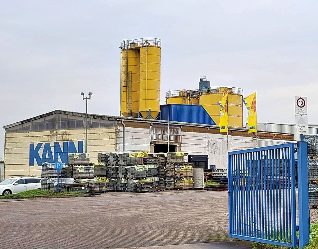 Das Betonwerk der Firma Kann in Heeren bei Stendal soll zum 31. Dezember 2022 die Produktion einstellen, kündigte die Geschäftsführung an.